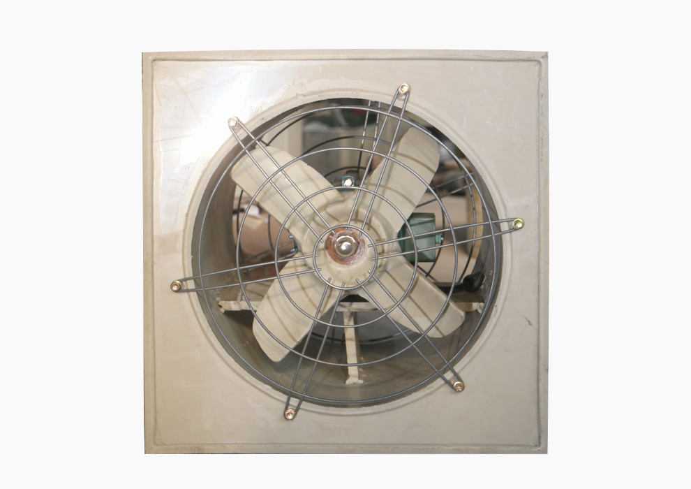 玻璃鋼壁式方形軸流風機（jī）