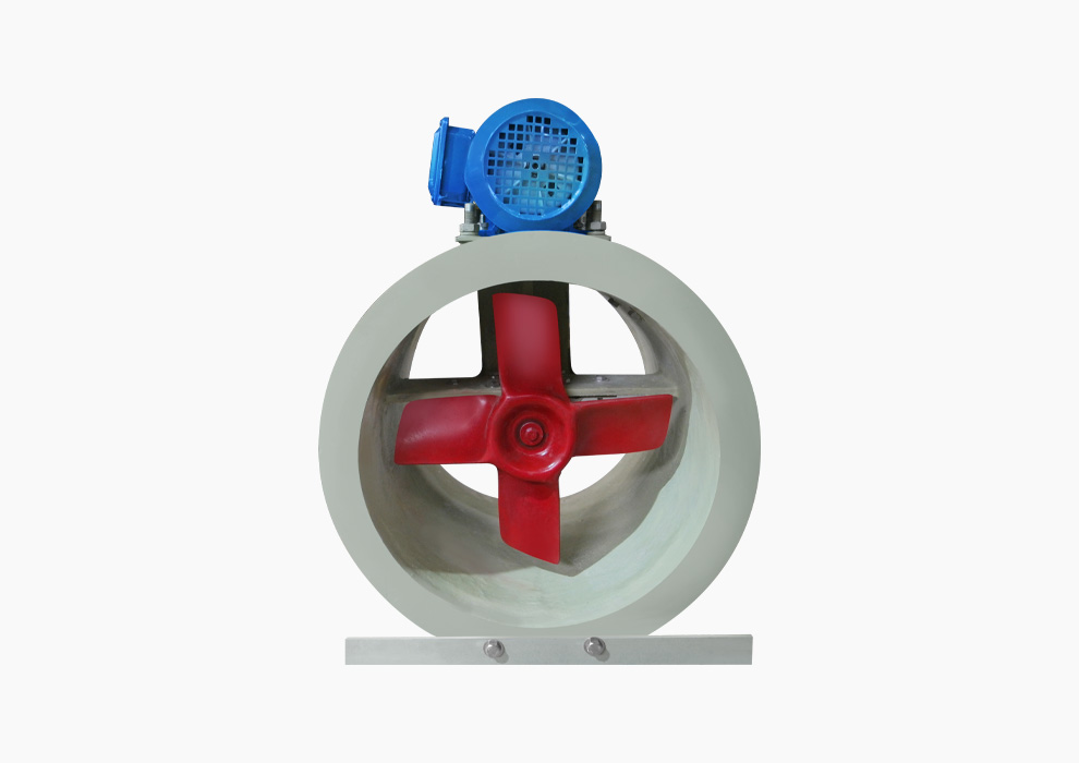 玻璃鋼外接式軸流（liú）風機